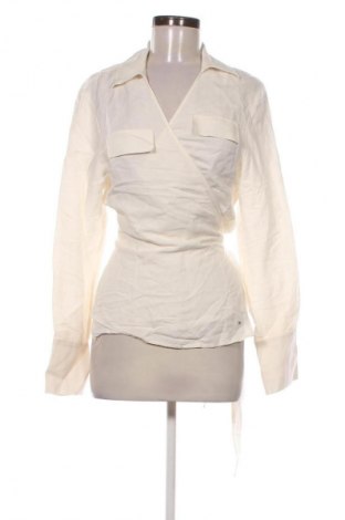 Damen Shirt Tommy Hilfiger, Größe M, Farbe Ecru, Preis 119,99 €
