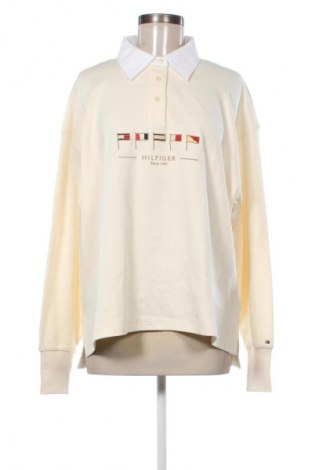 Γυναικεία μπλούζα Tommy Hilfiger, Μέγεθος L, Χρώμα Εκρού, Τιμή 134,99 €