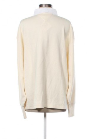 Γυναικεία μπλούζα Tommy Hilfiger, Μέγεθος L, Χρώμα Εκρού, Τιμή 134,99 €