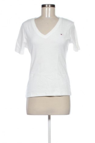 Bluză de femei Tommy Hilfiger, Mărime M, Culoare Ecru, Preț 249,99 Lei, #135334132