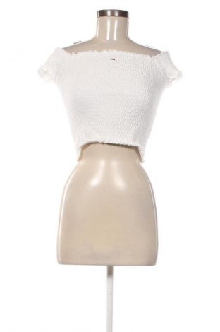 Damen Shirt Tommy Jeans, Größe M, Farbe Weiß, Preis € 45,99, #135259372