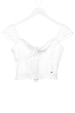 Damen Shirt Tommy Jeans, Größe M, Farbe Ecru, Preis € 73,99, #135259601