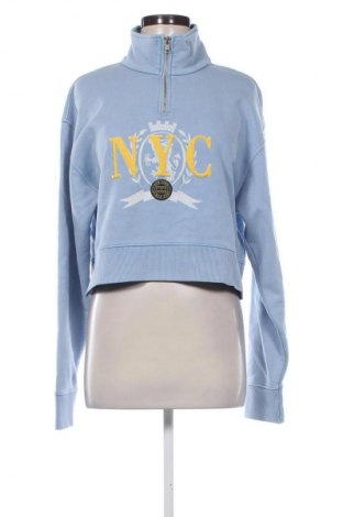 Női blúz Tommy Jeans, Méret L, Szín Kék, Ár 59 579 Ft