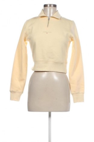 Bluzka damska Tommy Jeans, Rozmiar XS, Kolor Żółty, Cena 452,99 zł