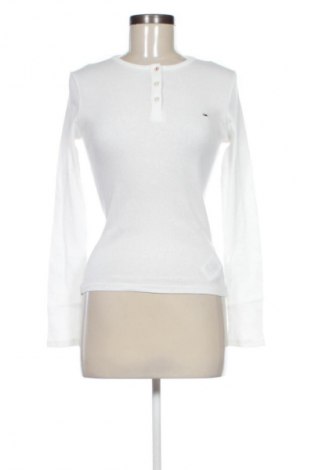 Bluză de femei Tommy Jeans, Mărime S, Culoare Alb, Preț 237,99 Lei