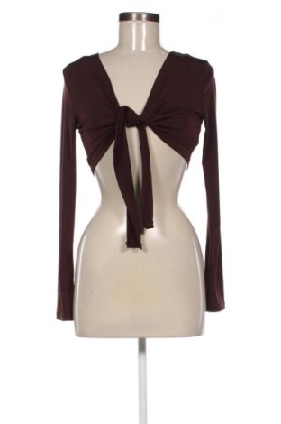 Dámská halenka Trendyol, Velikost M, Barva Hnědá, Cena  329,00 Kč