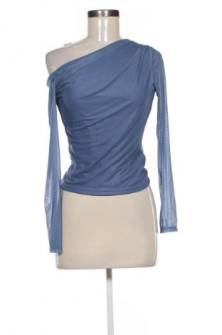 Bluză de femei Trendyol, Mărime S, Culoare Albastru, Preț 126,79 Lei