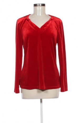 Γυναικεία μπλούζα Trofe, Μέγεθος M, Χρώμα Κόκκινο, Τιμή 8,99 €