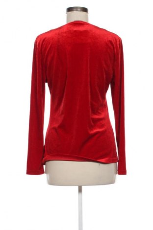 Γυναικεία μπλούζα Trofe, Μέγεθος M, Χρώμα Κόκκινο, Τιμή 8,99 €