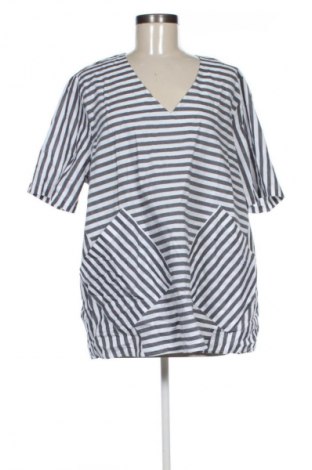 Дамска блуза Ulla Popken, Размер XL, Цвят Многоцветен, Цена 12,27 €