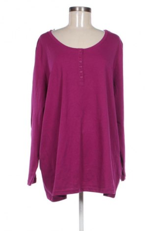 Dámská halenka Ulla Popken, Velikost XXL, Barva Fialová, Cena  519,00 Kč