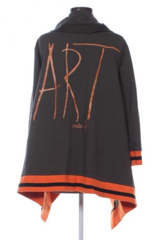 Дамска блуза Unbranded, Размер S, Цвят Сив, Цена 4,60 €