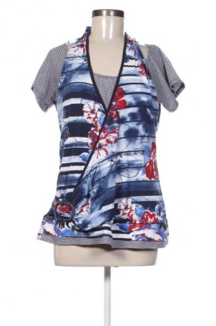Дамска блуза Unbranded, Размер M, Цвят Многоцветен, Цена 10,00 €