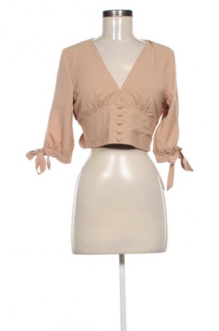 Bluză de femei Unbranded, Mărime S, Culoare Bej, Preț 34,99 Lei