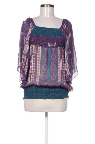 Дамска блуза Unbranded, Размер M, Цвят Многоцветен, Цена 10,00 €