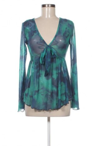 Дамска блуза Unbranded, Размер M, Цвят Многоцветен, Цена 6,13 €