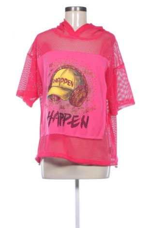 Дамска блуза Unbranded, Размер L, Цвят Розов, Цена 9,78 €