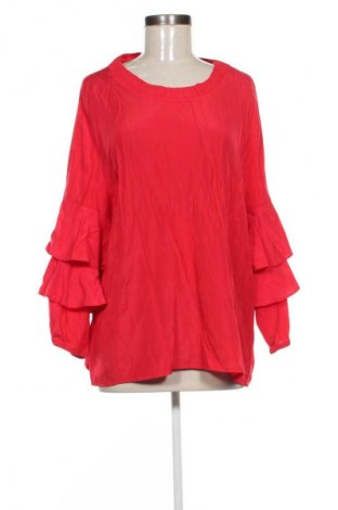 Дамска блуза Unbranded, Размер XXL, Цвят Червен, Цена 8,18 €