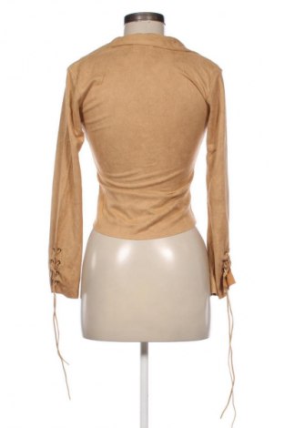 Bluză de femei Unbranded, Mărime XS, Culoare Maro, Preț 28,99 Lei