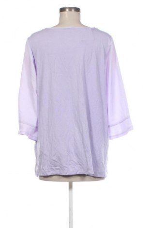 Γυναικεία μπλούζα Va Milano, Μέγεθος XL, Χρώμα Βιολετί, Τιμή 2,99 €