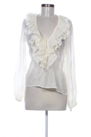 Dámská halenka Unbranded, Velikost M, Barva Krémová, Cena  249,00 Kč