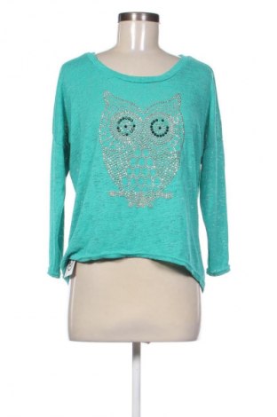 Дамска блуза Unbranded, Размер L, Цвят Многоцветен, Цена 2,04 €