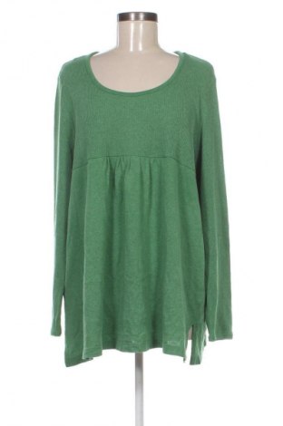 Дамска блуза Unbranded, Размер 3XL, Цвят Зелен, Цена 18,42 €