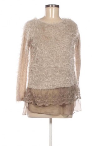 Γυναικεία μπλούζα Unbranded, Μέγεθος S, Χρώμα  Μπέζ, Τιμή 4,99 €