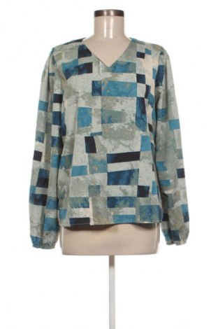 Дамска блуза Unbranded, Размер M, Цвят Многоцветен, Цена 2,04 €