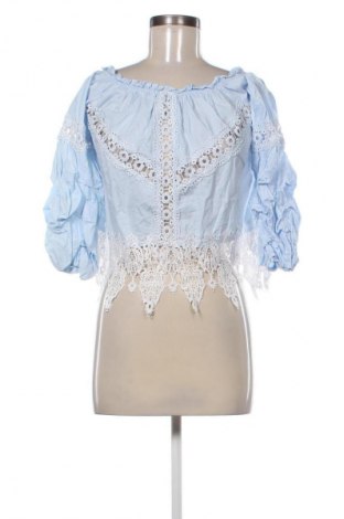 Bluzka damska Unbranded, Rozmiar M, Kolor Niebieski, Cena 20,99 zł