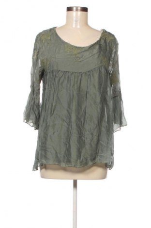 Дамска блуза Unbranded, Размер M, Цвят Зелен, Цена 2,04 €