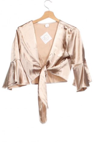 Dámská halenka Unbranded, Velikost XS, Barva Béžová, Cena  283,00 Kč