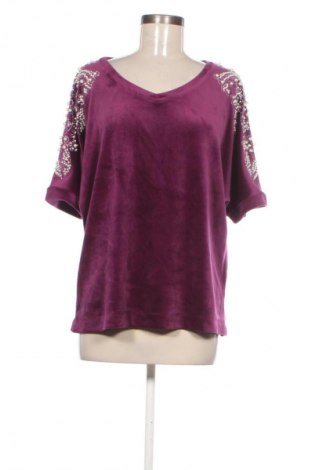 Дамска блуза Unbranded, Размер 3XL, Цвят Лилав, Цена 8,18 €