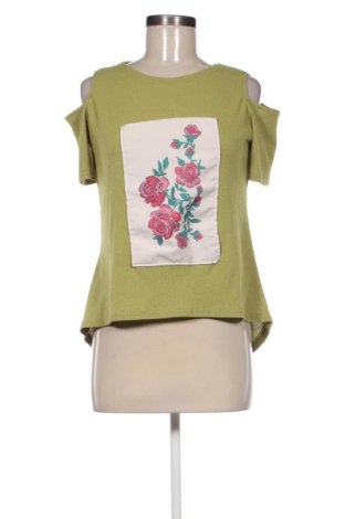 Дамска блуза Unbranded, Размер L, Цвят Зелен, Цена 9,20 €