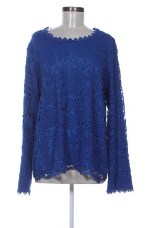 Дамска блуза Unbranded, Размер XXL, Цвят Син, Цена 10,00 €