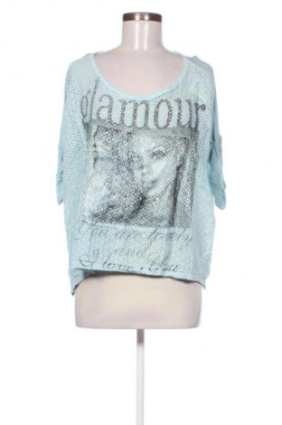 Дамска блуза Unbranded, Размер M, Цвят Многоцветен, Цена 5,11 €