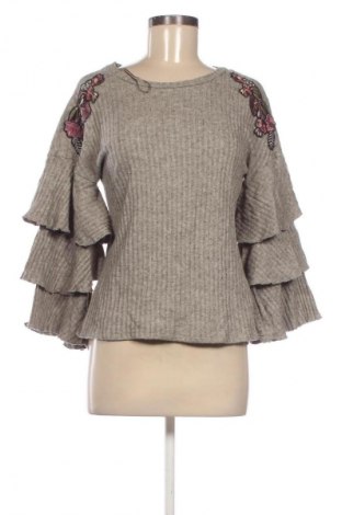 Дамска блуза Unbranded, Размер S, Цвят Сив, Цена 12,90 €