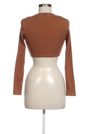 Bluză de femei Unbranded, Mărime XS, Culoare Maro, Preț 32,99 Lei
