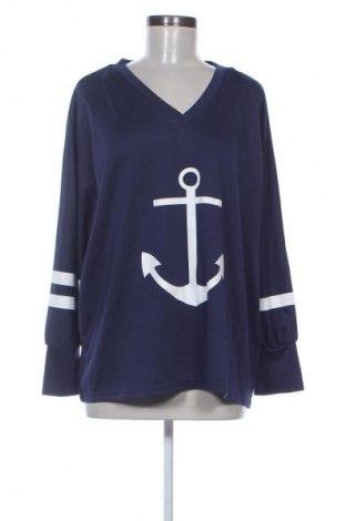Bluză de femei Unbranded, Mărime XL, Culoare Albastru, Preț 52,99 Lei