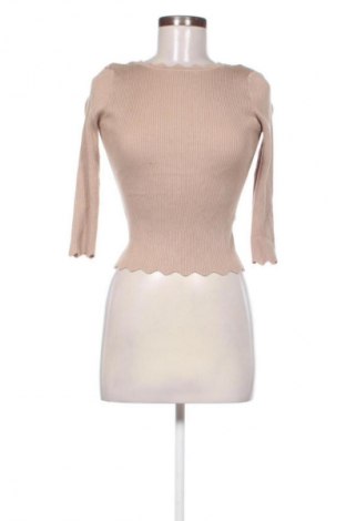 Dámská halenka Unbranded, Velikost S, Barva Béžová, Cena  129,00 Kč