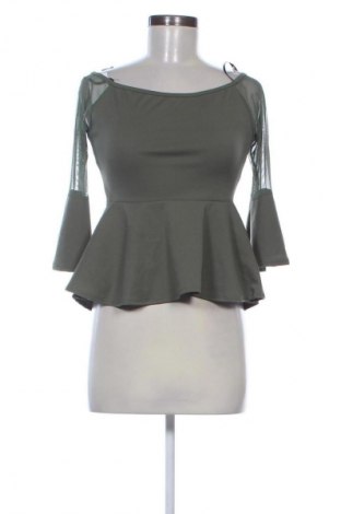 Bluză de femei Unbranded, Mărime S, Culoare Verde, Preț 83,41 Lei