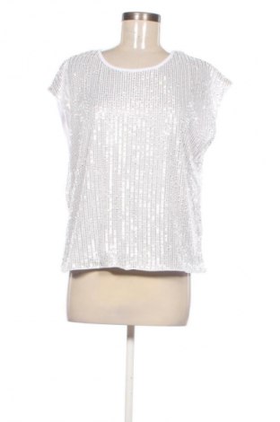 Γυναικεία μπλούζα Unbranded, Μέγεθος XL, Χρώμα Ασημί, Τιμή 10,00 €