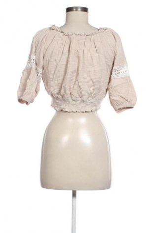 Дамска блуза Unbranded, Размер M, Цвят Бежов, Цена 5,11 €