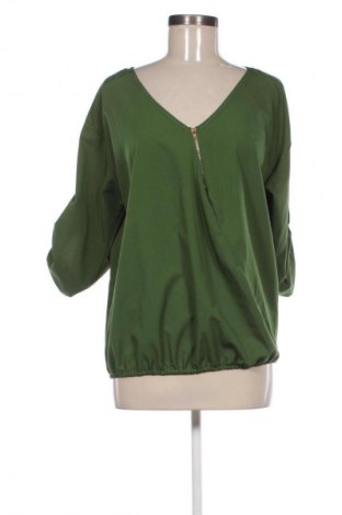 Дамска блуза Unbranded, Размер XL, Цвят Зелен, Цена 7,15 €