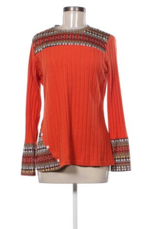 Дамска блуза Unbranded, Размер L, Цвят Оранжев, Цена 11,67 €
