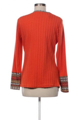Дамска блуза Unbranded, Размер L, Цвят Оранжев, Цена 11,67 €