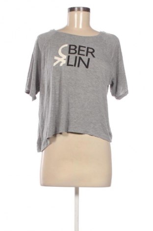 Дамска блуза United Colors Of Benetton, Размер L, Цвят Сив, Цена 13,80 €