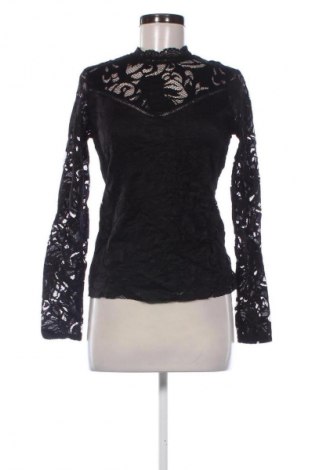 Γυναικεία μπλούζα VILA, Μέγεθος L, Χρώμα Μαύρο, Τιμή 12,99 €