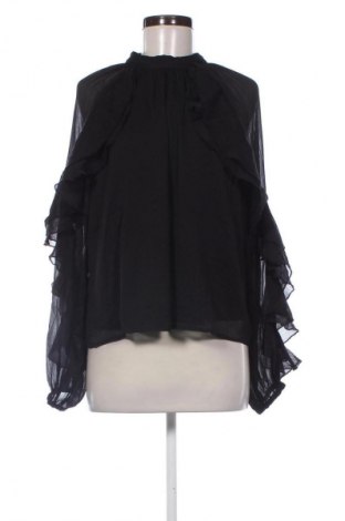 Γυναικεία μπλούζα VILA, Μέγεθος M, Χρώμα Μαύρο, Τιμή 22,99 €