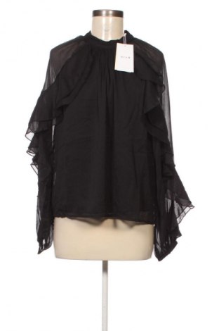 Bluză de femei VILA, Mărime M, Culoare Negru, Preț 48,99 Lei